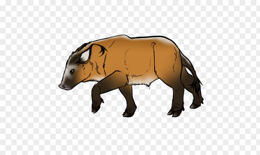 Pig Cattle Snout Wildlife Clip Art PNG