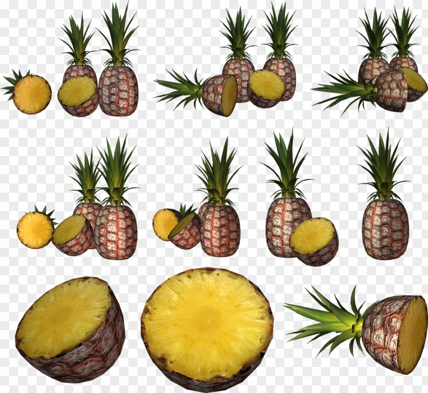 Pineapple Upside-down Cake Juice Multiple Fruit PNG