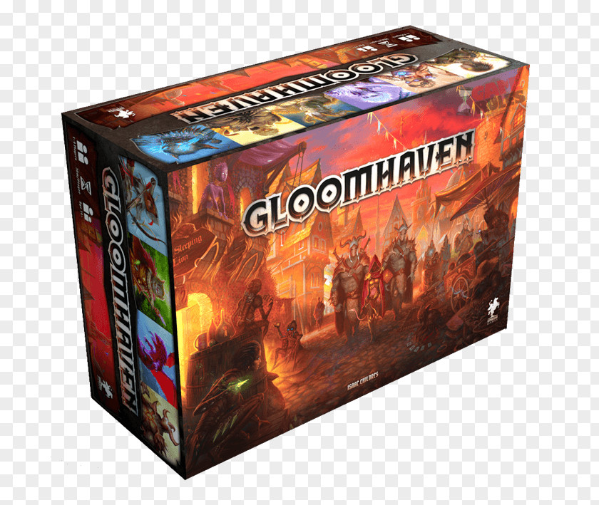 Playing Board Games Gloomhaven Game Pandemic Arkham Horror PNG