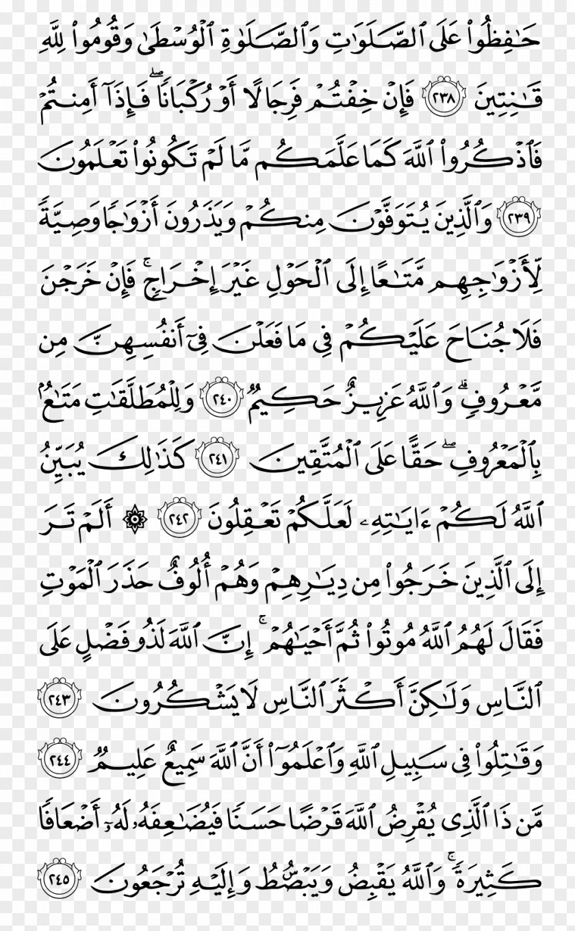 Quran Kareem Qur'an Al-Baqara Salah Juz' Surah PNG