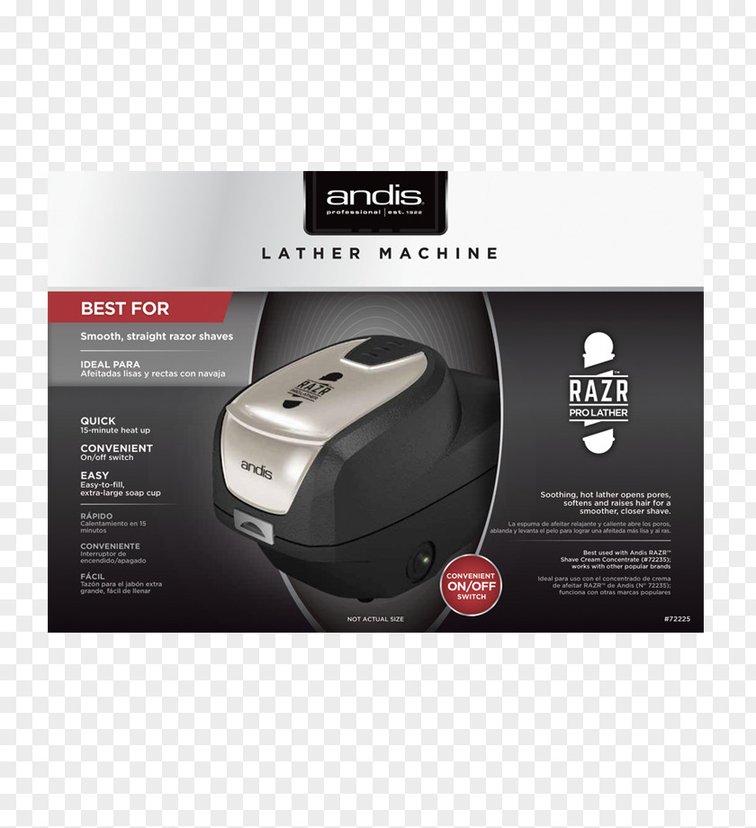 Razor Hair Clipper Andis Machine Shaving PNG