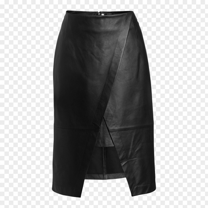 Skit Leather Skirt Wrap Clothing PNG