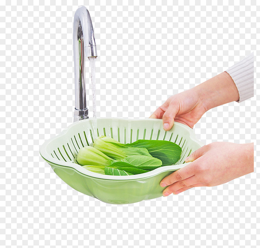 The Vegetables Are Being Cleaned Vegetable Tap Computer File PNG