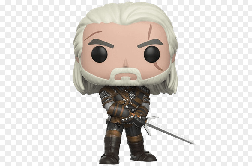 The Witcher 3: Wild Hunt Geralt Of Rivia Funko Video Game PNG