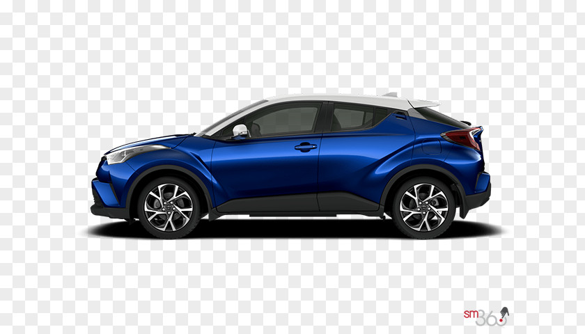 Toyota 2018 C-HR XLE Premium Sport Utility Vehicle Front-wheel Drive 2019 Limited PNG