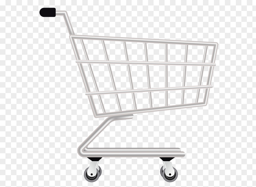 Vehicle Cart Shopping Icon Background PNG