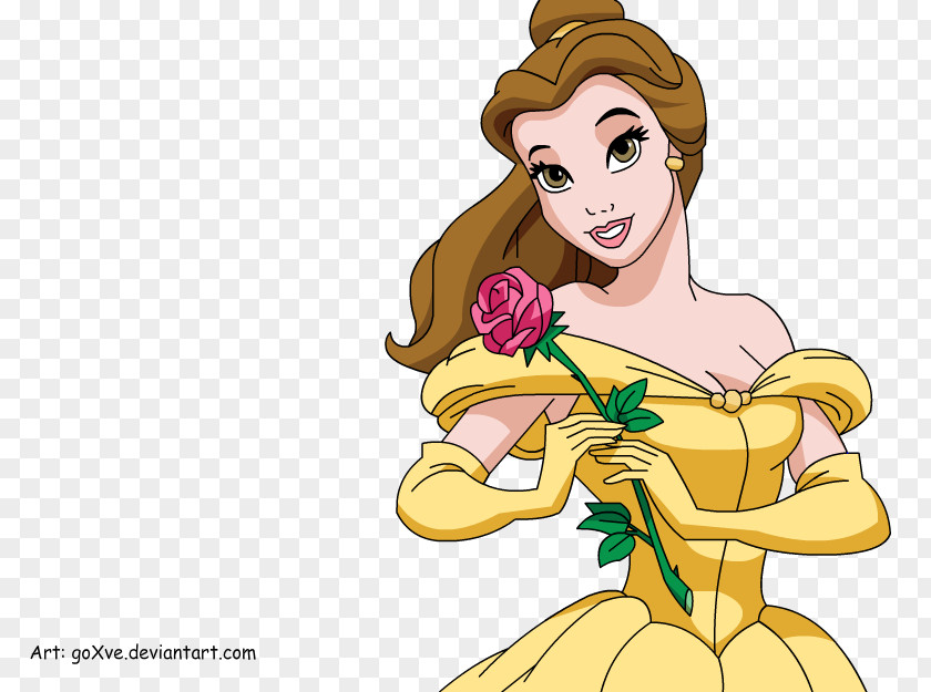 Belle Beauty And The Beast Princess Jasmine Ariel PNG