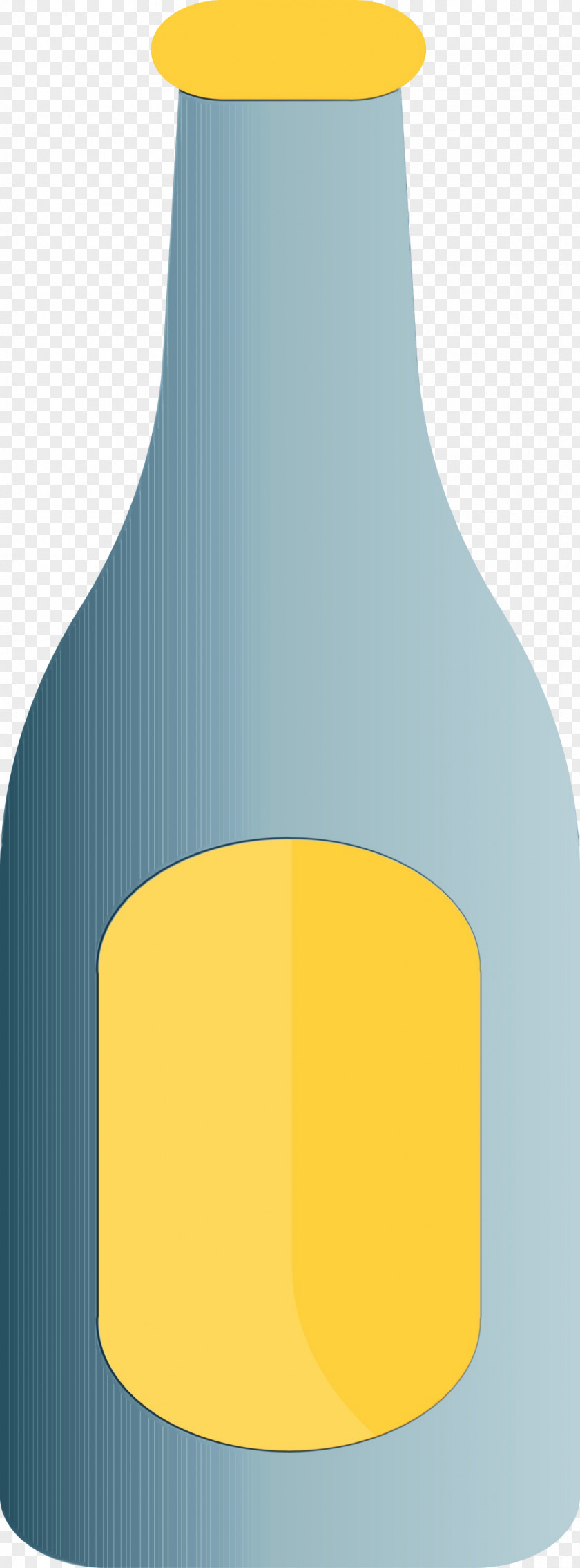 Bottle Angle Line Yellow Font PNG