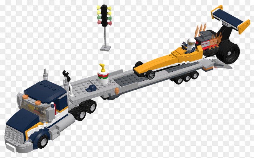 Car Radio-controlled Transport Line PNG