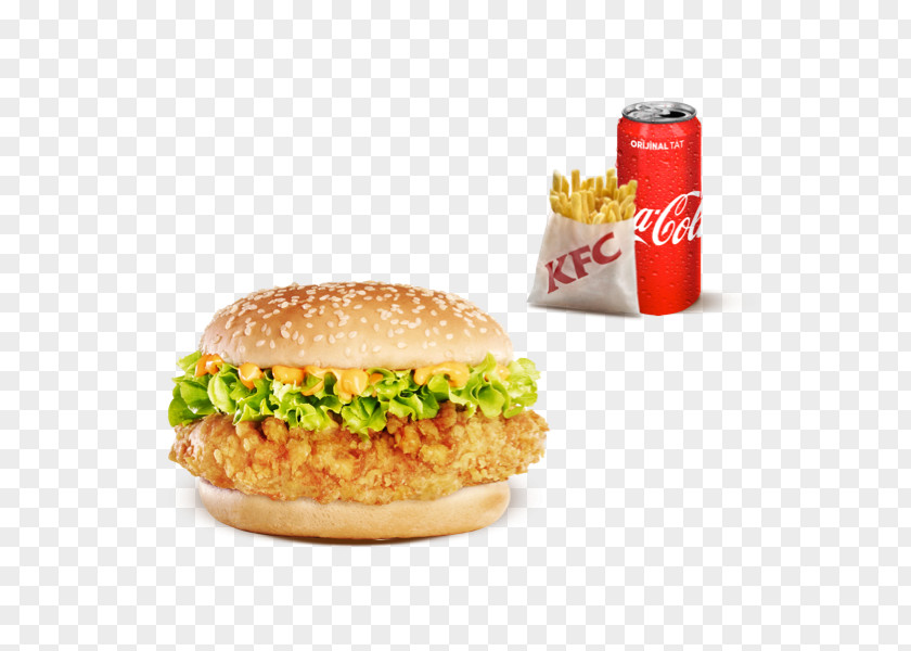 Hamburger MENU Cheeseburger KFC Chicken Nugget PNG