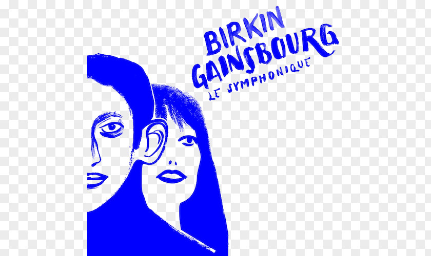 Orchestre Birkin/Gainsbourg : Le Symphonique Montpellier Illustration Logo Text PNG