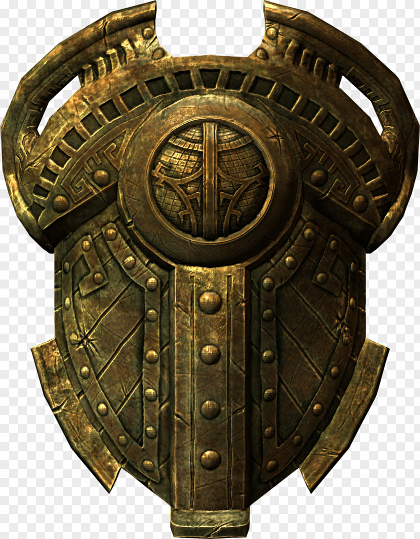 Shield Image Picture Download The Elder Scrolls V: Skyrim – Dragonborn Dawnguard Online Oblivion PNG