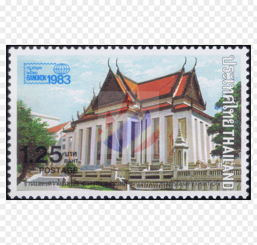 Tempel Postage Stamps ร้านแสตมป์เอซี งานแสดงตราไปรษณียากรแห่งชาติ Errors, Freaks, And Oddities Thai Baht PNG