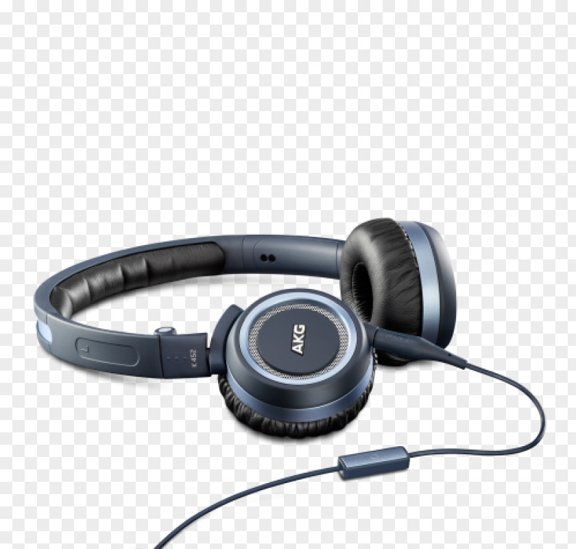 Black AKG K451 High-Performance Foldable Mini HeadsetBlackMicrophone Microphone Headphones Headset PNG