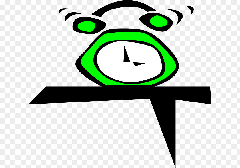 Cartoon Alarm Clock Clocks Table Clip Art PNG