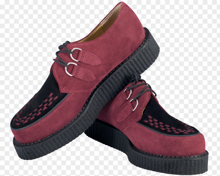 Creeper Suede T.U.K. Brothel Shoe Sneakers PNG