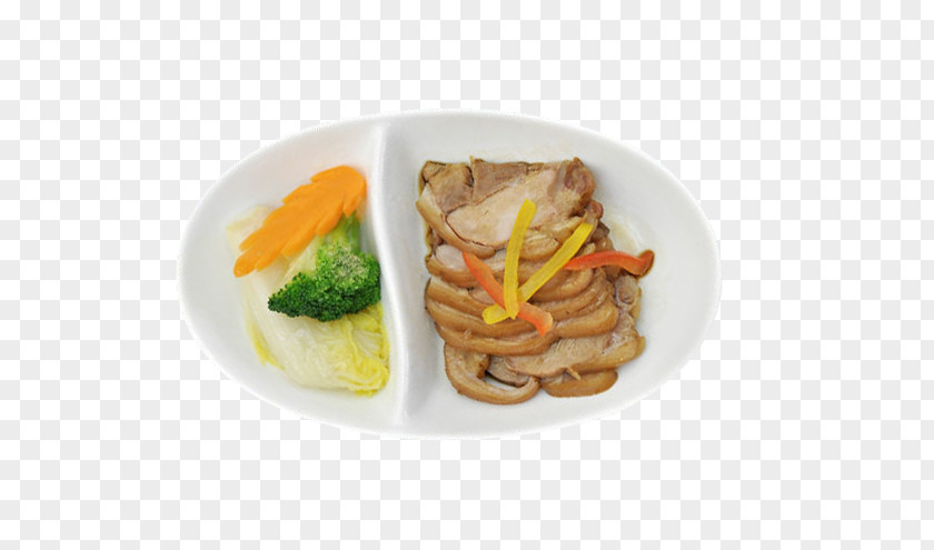 Delicious Meal Pig Bento Vegetarian Cuisine Pigs Trotters Cooked Rice Food PNG