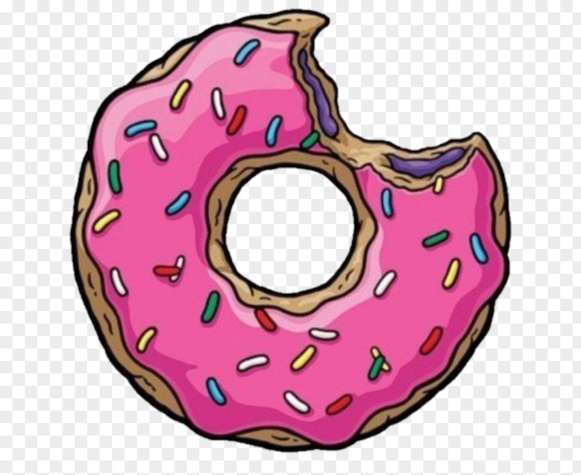 Donuts Coffee And Doughnuts Bakery Homer Simpson PNG