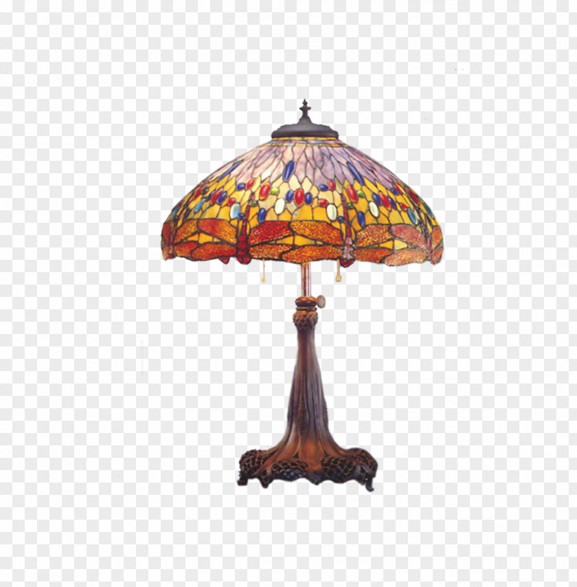 Floor Lamp Tablecloth PNG