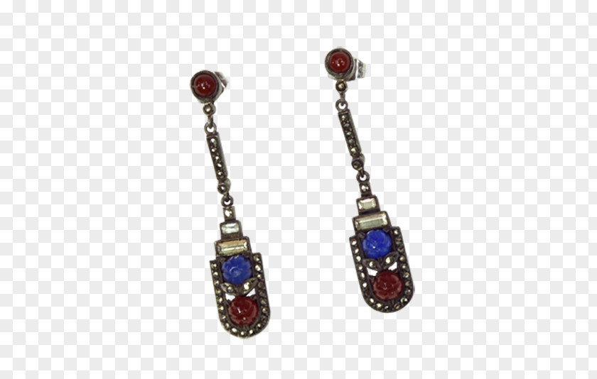 Gemstone Earring Jewellery Colored Gold Antique PNG