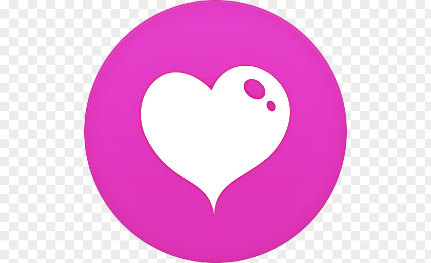 Heart Pink Purple Violet Magenta PNG