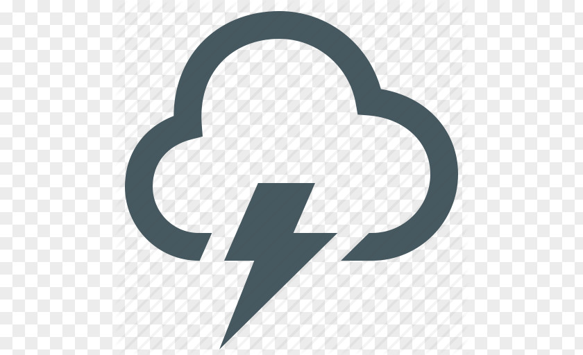 Icon Thunderstorm Free Lightning Rain PNG