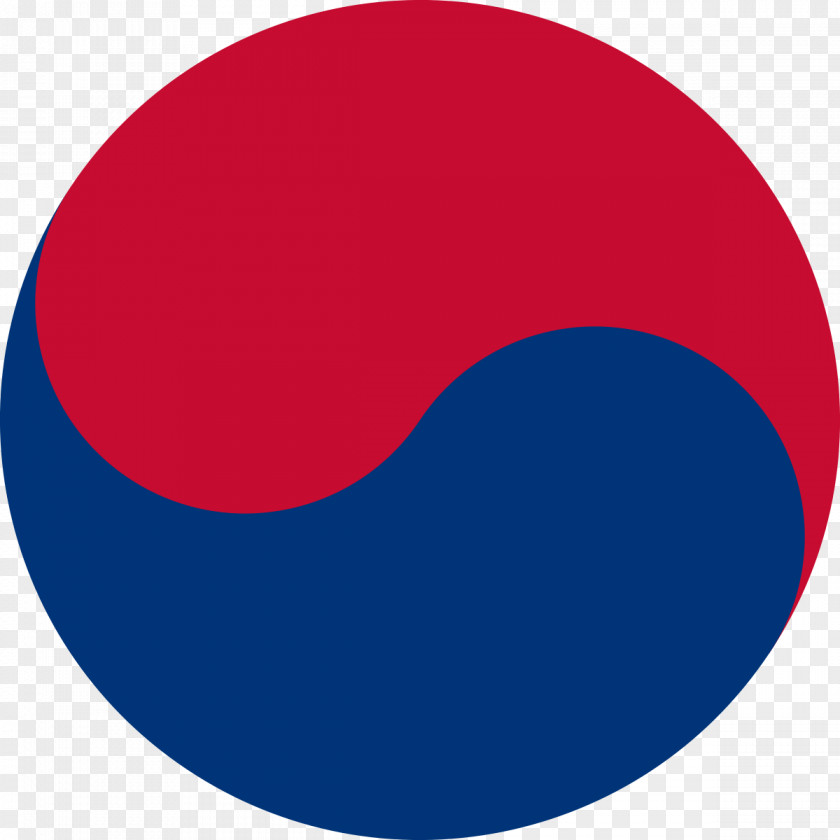 Korean Flag Of South Korea Yin And Yang Taegeuk PNG