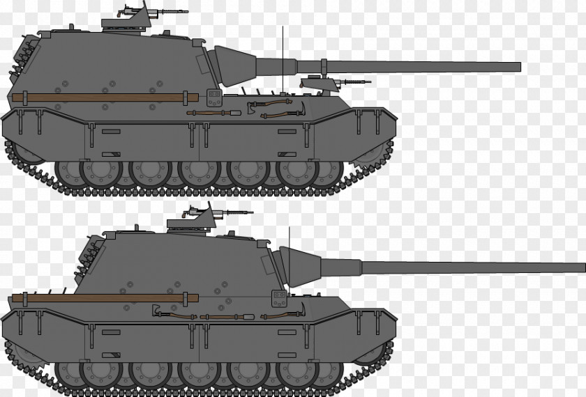 Late Tiger 1 Tank Churchill Gun Turret Machine PNG