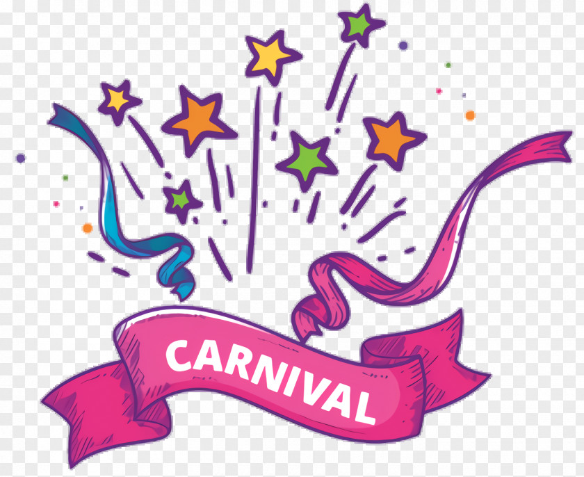 Logo Text Carnival PNG