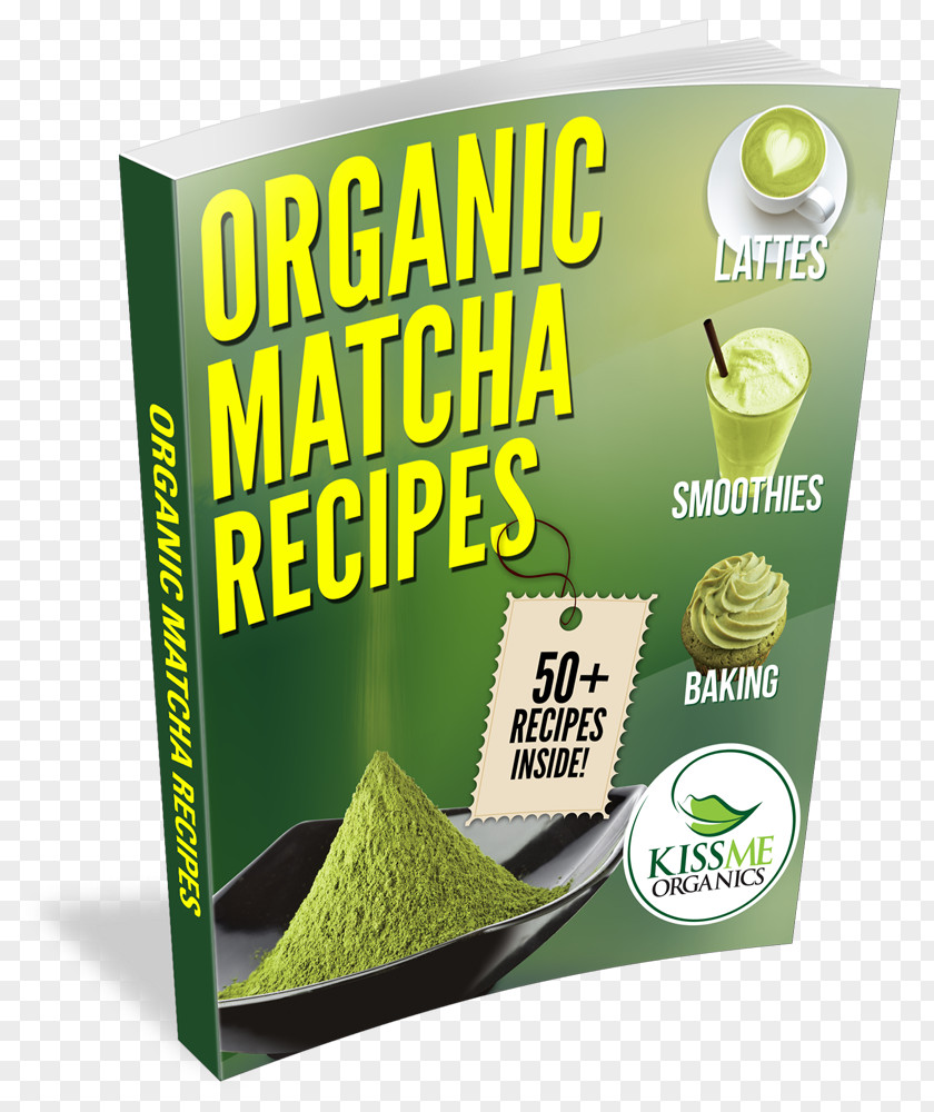 Matcha Green Tea Superfood Powder PNG