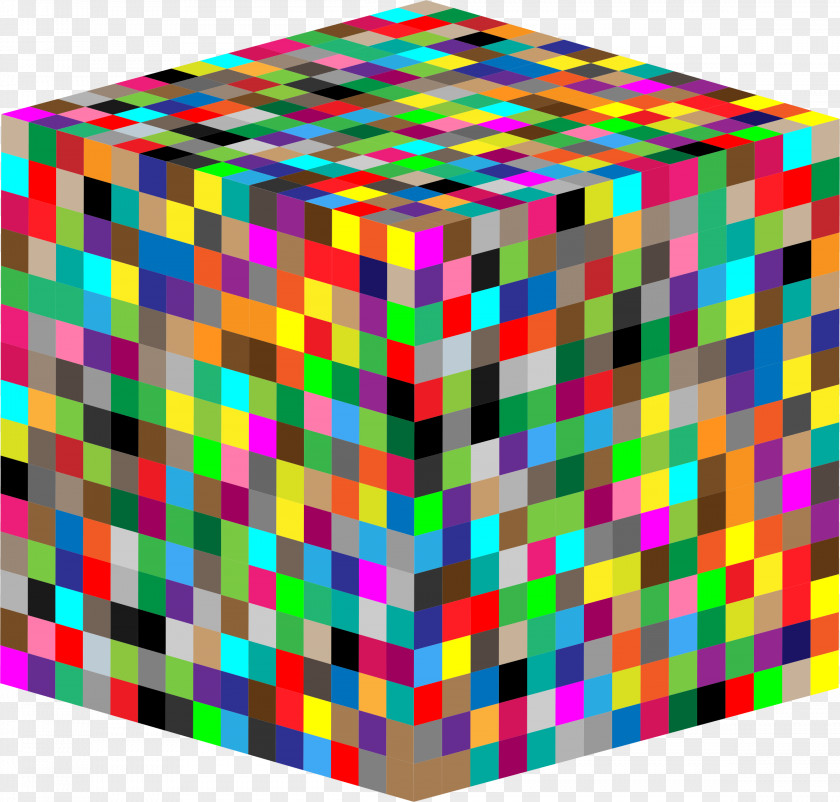 Multicolor Colored Cubes Desktop Wallpaper Clip Art PNG