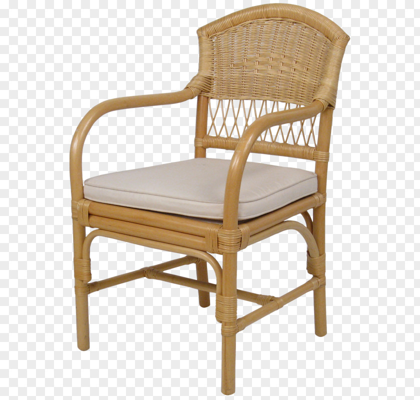 Noble Wicker Chair Couch Dining Room Stool PNG
