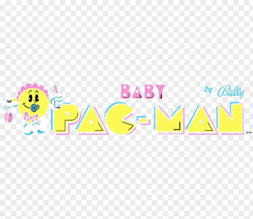 Pac Man Baby Pac-Man Jr. Ms. 256 PNG