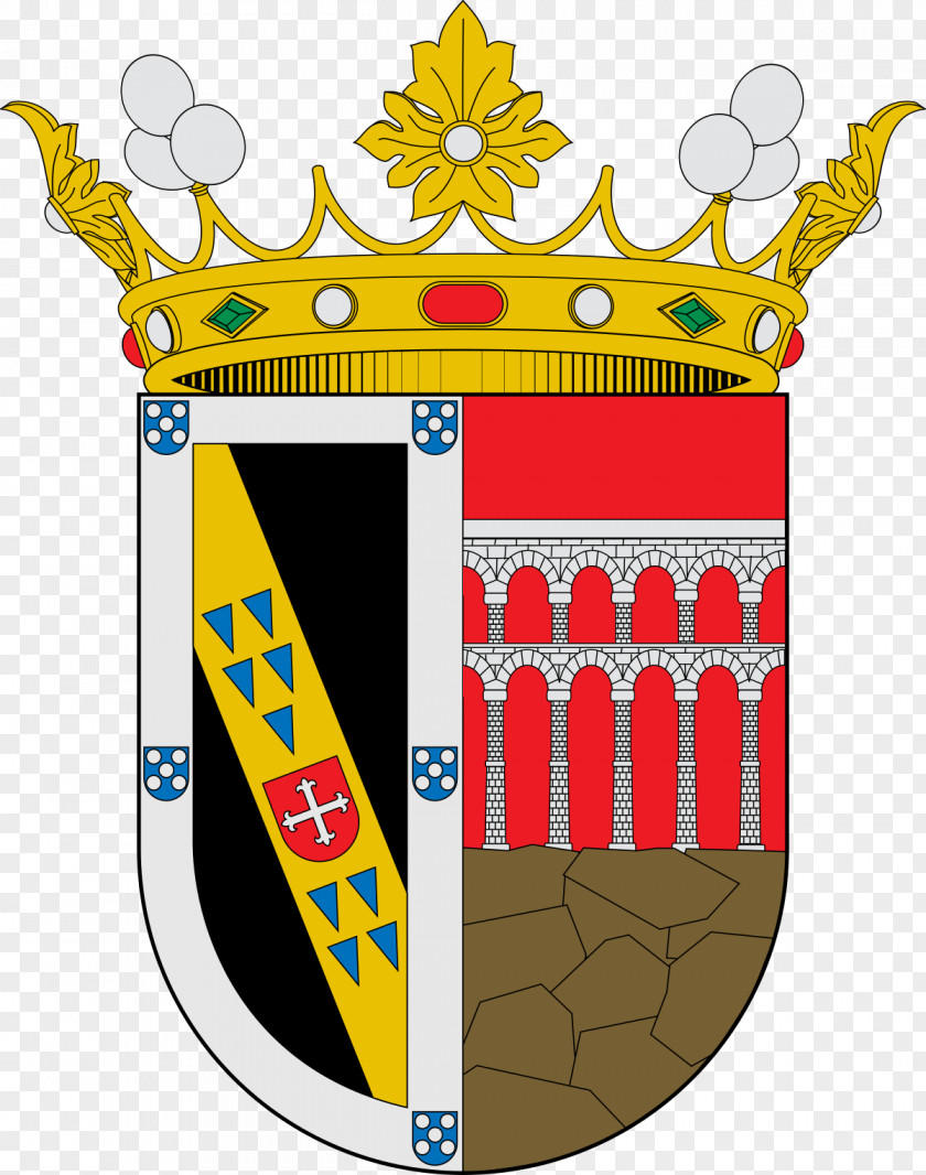 Province Of Segovia Vinaròs Lucena Miranda De Ebro Escutcheon Coat Arms Spain PNG