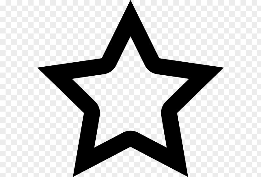 Symbol Five-pointed Star Shape Clip Art PNG