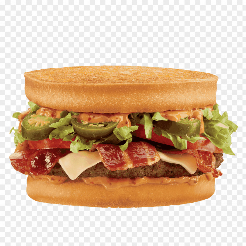 Bacon Hamburger Cheeseburger Cheese Sandwich Jack In The Box Fast Food PNG