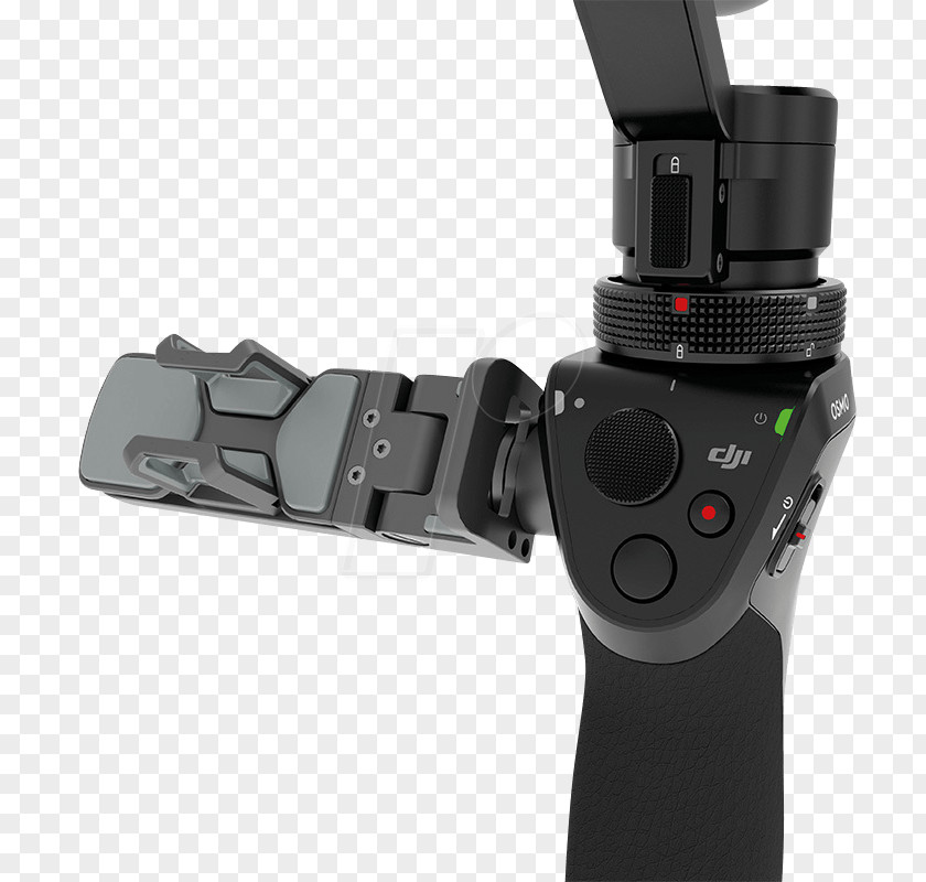 Camera DJI Osmo Gimbal 4K Resolution PNG