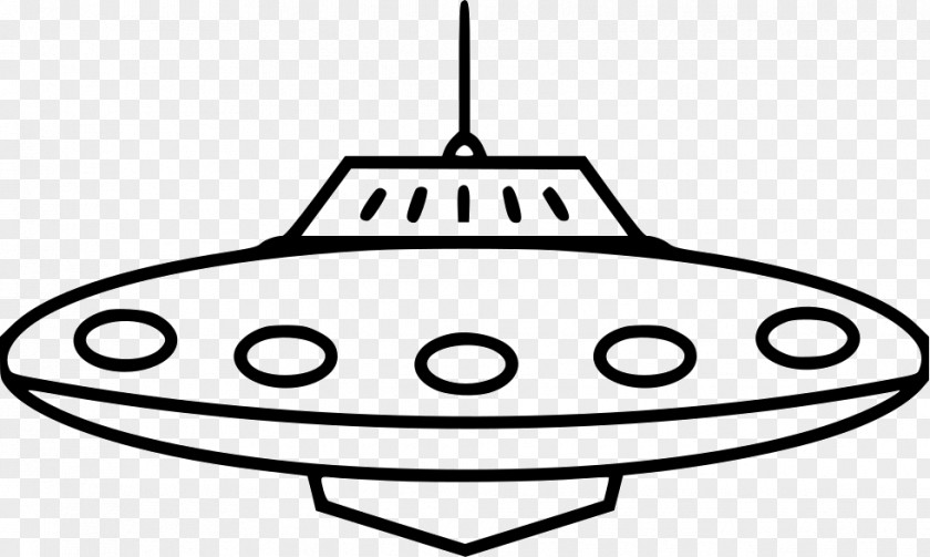 Cartoon UFO Cdr Clip Art PNG