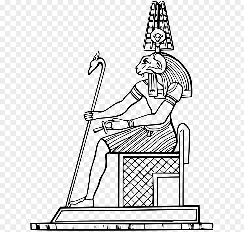 Egyptian Gods Ancient Deities Amun Deity Religion PNG