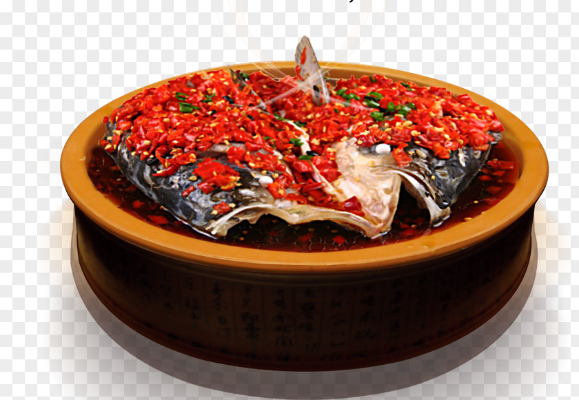 Fish Head Shuizhu Sichuan Cuisine Dish Recipe Capsicum Annuum PNG
