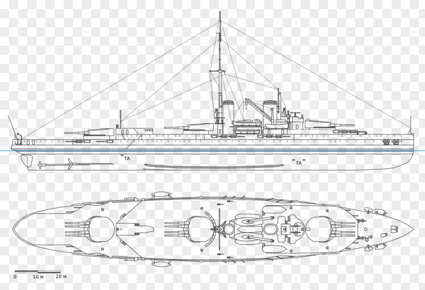 Nagatoclass Battleship E-boat Dreadnought Battlecruiser Frigate PNG
