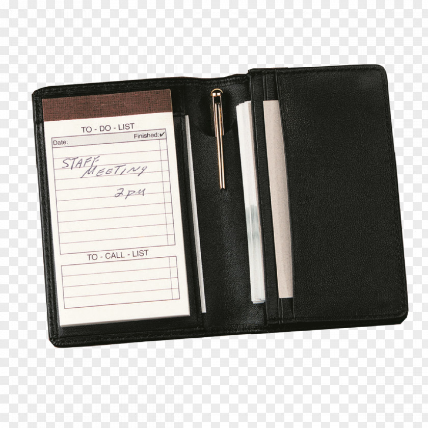 Notebook Paper Jotter Business Cards Leather PNG