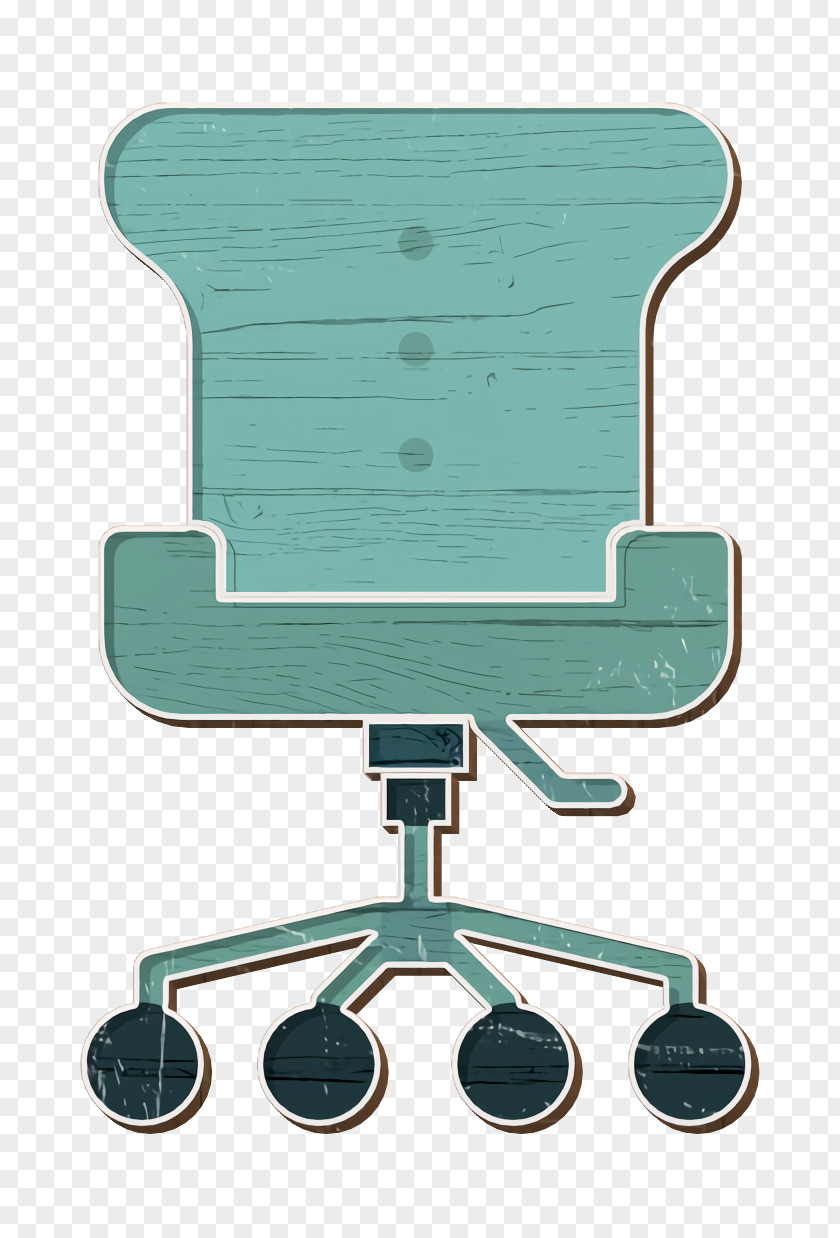 Office Chair Icon Household Compilation PNG