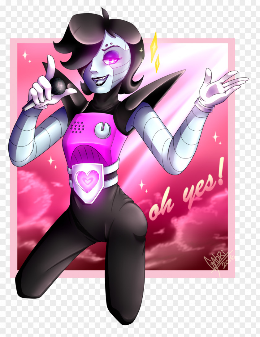 Oh Yes Undertale Fan Art Photography PNG