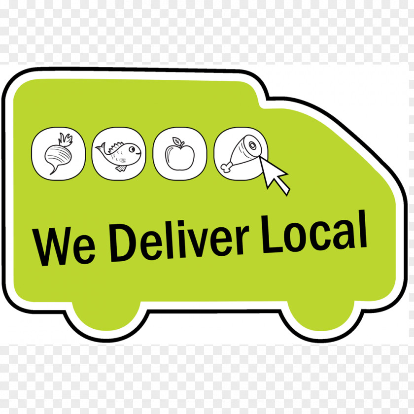 We Deliver Grocery Store Retail Delivery Clip Art PNG