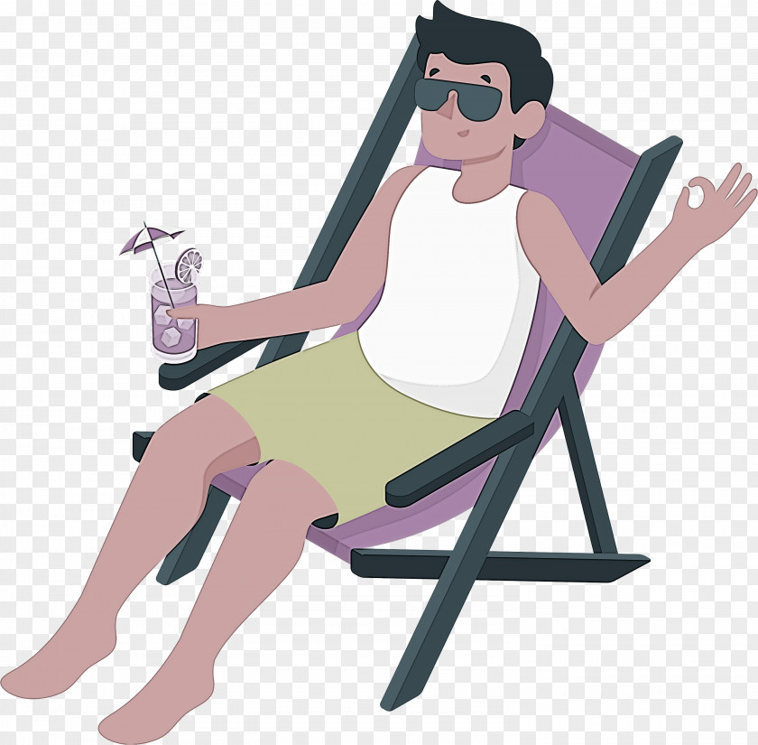 Beach Summer Vacation PNG