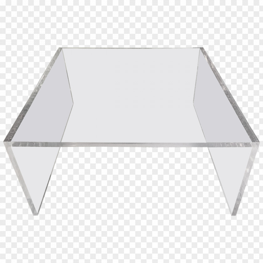 Black Acrylic Coffee Table Tables Triangle Line Product Design PNG