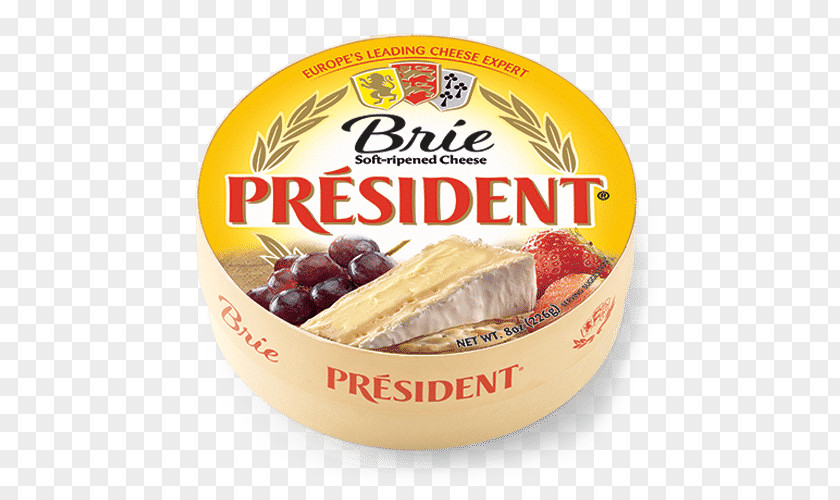 Cheese Cream Président Brie French Cuisine PNG