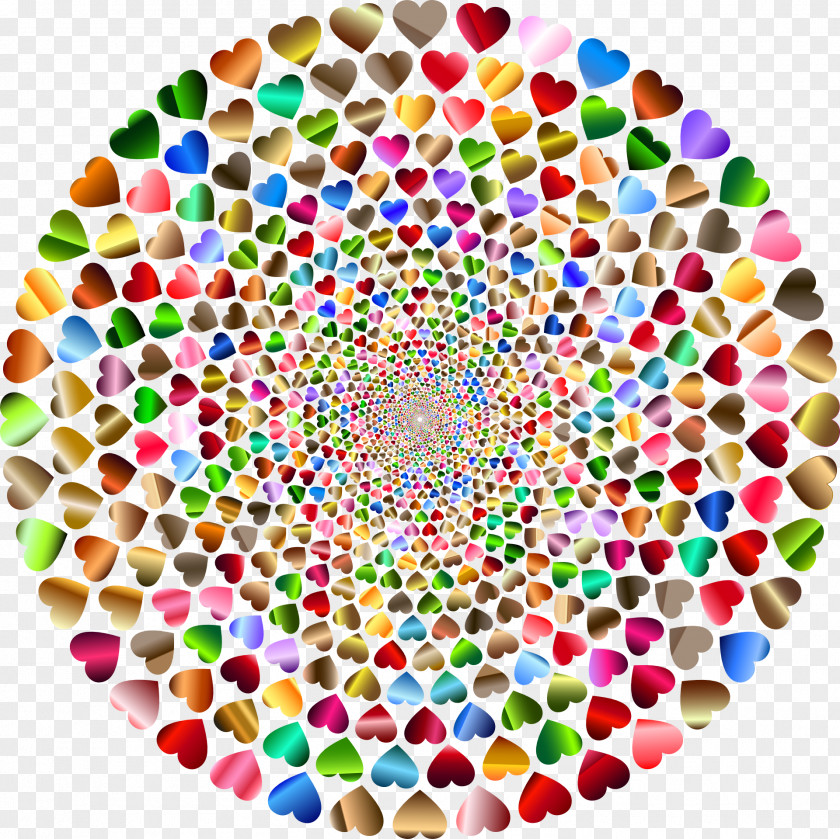 Concentric Circle Color Clip Art PNG