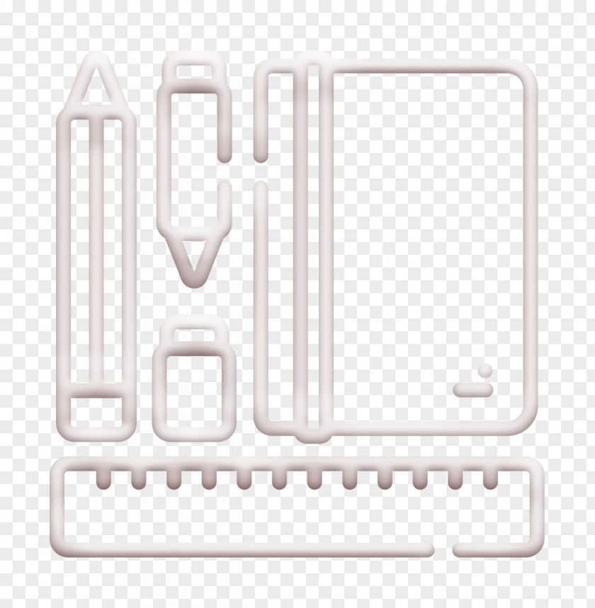 Creative Process Icon Book Stationery PNG